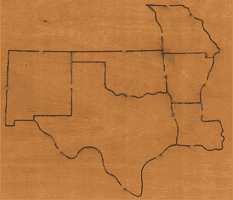 USA Puzzle 3 South Central